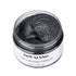 MOFAJANG Unisex Hair Wax Color Dye Styling Cream, Washable Temporary Pomade for Party Cosplay, Dark Grey