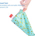 ZGORENDZ 48 Pack Cute Star Party Favor Bags for Kids Birthday, Plastic Gift Bags Bulk for Baby Shower, Wedding,
