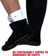 Women-4 13-15 Bulinlulu Extra Width Diabetic Socks Men Pairs Wide Edema Sock for Swollen Feet,Non Slip Cast Bariatric