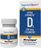 Superior Source Vitamin D3 10000 IU, 100 Count, Quick Dissolve MicroLingual Tablets, Immune Support