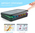 SUMMUE 3 7 Weekly Pill Organizer Times A Day, Day Pill Box Large Compartments Moisture-Proof Pill Case, Daily Portable