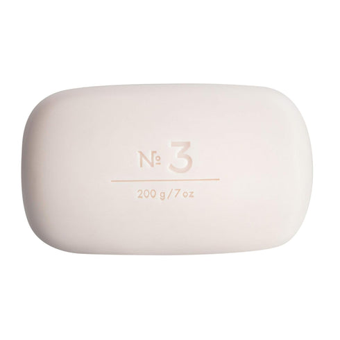No. 3 Italian Soap Bar (200 g) - Pepe Rose, Lavender & Vanilla Bean