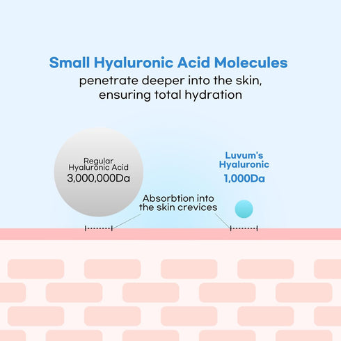 Hyaluronic Acid Cleanser with Bamboo Extract, Gentle Formula for Sensitive Skin, Korean Gel Facial Wash, 6.76 fl. oz