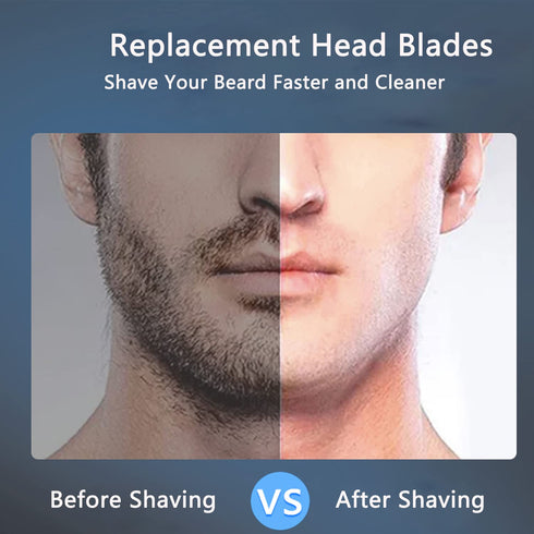 SH70 Replacement Head Blades for Norelco Series 7000 Electric Shavers, SH71 for Philips Series S7000 Models