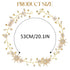 Yean Gold Star Wedding Hair Vine, Rhinestone Headpiece and Crystal Bridal Hair Accessories for Women