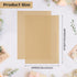 NEBURORA 120 Sheets Kraft Tissue Paper 14 x 20 Inches Brown Bulk Wrap Paper Sheets for Gift Bags Birthday Christmas