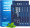 PLumeLux Teeth Whitening Strips 7-Day Treatment 14 Strips Mint Teeth Whitener Deep Tooth