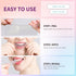 Coconut Whitening Strips, 18 Treatments, Enamel Safe Non-Slip Whitening Kit for Sensitive Teeth