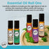 Sunset 10ml 100% Wild Essentials Creamsicle Essential Oil Roll On, Uplifting, Mood Booster, Made with Pure, Premium