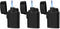 Navpeak Mini Torch Lighter, Windproof Jet Flame Butane Pocket Lighter, Pack of 3, Black