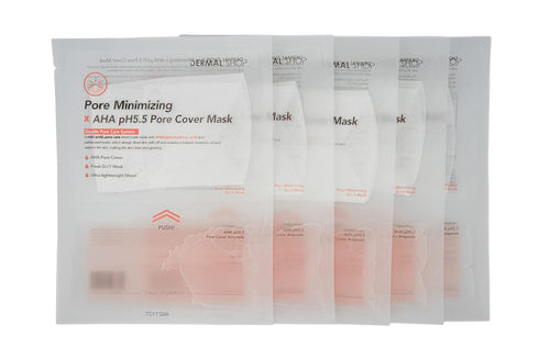 Transparent Pore Reducing Mask, AHA pH5.5 Dermal Shop