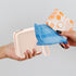 Silicone Period Pouch Wristband for Teen Girls Portable Sanitary Napkin Storage Bag with Zipper Compact Tampon Holder
