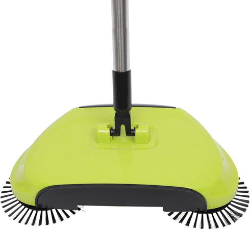 Veemoon Carpet Cleaner Machine, Push Broom Cleaning Mop, Manual Mop Cleaner, Floor Sweeper for Home Use