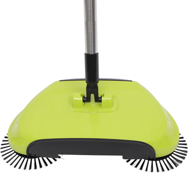 Veemoon Carpet Cleaner Machine, Push Broom Cleaning Mop, Manual Mop Cleaner, Floor Sweeper for Home Use