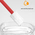 100PCS Disposable Crevice Cleaning Brush Tool Kit | Toilet Brush Disposable, Toilet Seat Cleaner Tool Disposable