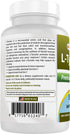 Best Naturals L-Tyrosine 500 Mg - 180 Capsules for Mental Alertness, Energy, Focus & Healthy Glandular Function