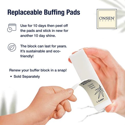 Onsen Professional Nail Buffer - Ultimate Shine