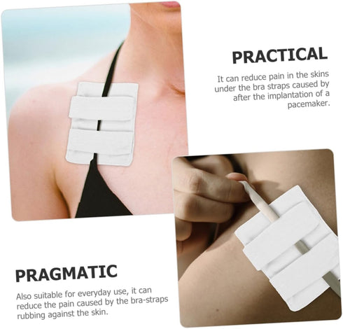 Reusable Shoulder Strap Cushion for Post-Surgery Comfort - Skin-Friendly Pad