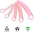 Qaveuny Set Silicone Pelvic Floor Muscle Exerciser Trainer - Pink
