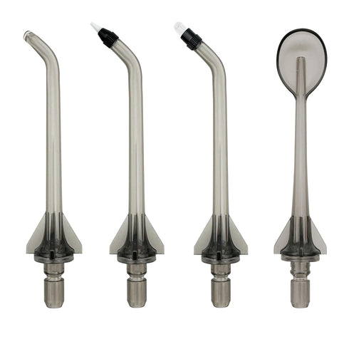 Water Dental Flosser Tip Replacement Heads, Oral Irrigator Refill Heads, Compatible with F5020E F5029A
