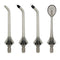 Water Dental Flosser Tip Replacement Heads, Oral Irrigator Refill Heads, Compatible with F5020E F5029A