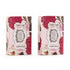 Panier des Sens Magnolia Peony Shea Butter Natural Bar Soap - 2 Bars, 7oz/200g Each, Made in France