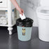 1.5 Gallon Small Drawstring Trash Bags, Black, 210 Counts