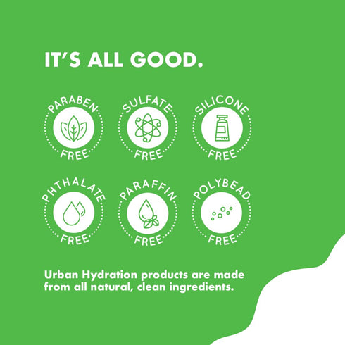 Urban Hydration Nourish and Rehydrate Castor and Shea Night Cream | Fights Acne, Refreshes and Smooths Skin Overnight