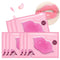 Lip Mask, 30PCS Collagen Crystal Pink Lip Care Gel Pads, Moisturizing Anti-Wrinkle Treatment
