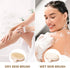 2 Pack Dry Brushing Body Brush - Natural Bristle Exfoliating Brush for Lymphatic Drainage and Cellulite