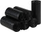 5 Gallon Trash Bags, 150 Counts, Black Wastebasket Bin Liners, Garbage Bags