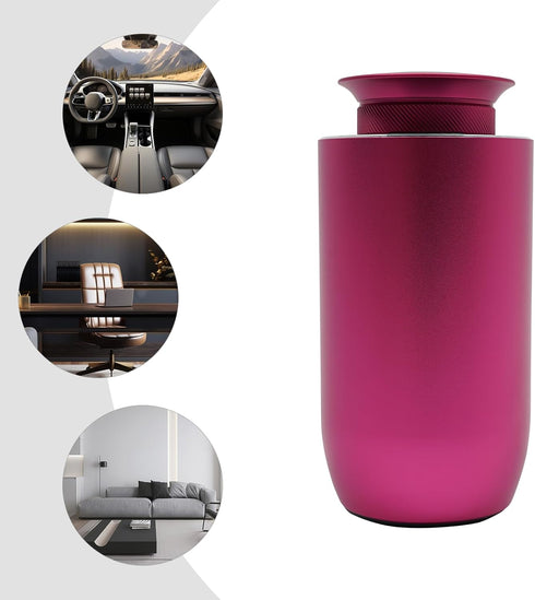 Smart Scent Air Machine, Scent Diffuser with Three Spray Timer Modes, Waterless Diffuser Scent Air Machine with Low