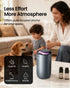 Set, 10mL 0.34 Oz 6 Waterless Diffuser for Essential Oil, Smart Car Air Freshener Diffuser with Hotel Scent Diffuser