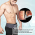 Wonder Care Hernia Belt for Men, Inguinal Hernia Truss Support with Removable Compression Pads & Adjustable Straps,