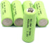 12 Pack 1.2V Ni-MH 2/3AA Rechargeable Battery 400mAh with Button Top for Solar Lights, E-Toothbrush