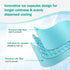 Head Ice Pack for Migraine Relief - 2 Hours Long Lasting Cold Therapy Flexible Cold Pack Cooling Mask for Headache,