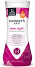 Summer's Eve Amber Nights with Oat and Shea Extracts, Daily Refreshing All