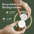 Enviroscent Non Toxic Air Freshener Plug-in, Lemon Leaf & Thyme, 1 Refillable Plug In & 1 Scent Refill, Lasts 45+ Days