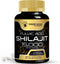 Shilajit Pure Himalayan Organic Capsules, 120 Count - 15,000mg Dietary Supplement for Men & Women