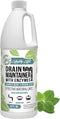Mighty Mint Drain Maintainer 32oz – Enzymatic Cleaner for Drains, Grease Traps, Septic Systems, Natural Mint Scent