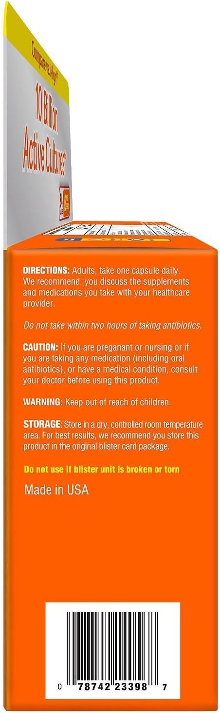 Member's Mark Probiotic Digestive Care Supplement - 2 Bottles of 42ct