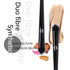ENERGY Precision Concealer Brush, Under Eye and Nose Contour, Vegan Synthetic Makeup Brush for Liquid and Cream