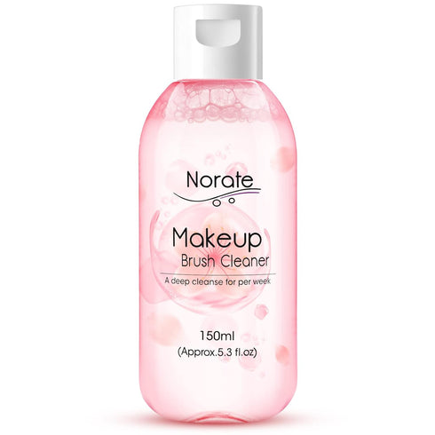 Norate Makeup Brush Cleaner, Deep Clean Brush Shampoo for Makeup Brushes, Beauty Sponge - 5.3 FL.OZ