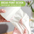 Small Trash Bags 4 Gallon, 100 Count Unscented Mini Garbage Bags for Bathroom Trash Can Liners