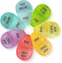 Zhengyuan Cute 7 Day AM PM Pill Organizer, Twice a Day Weekly Pill