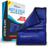 Medvice Ice Pack for Injuries Reusable - Hot & Cold Compress for Hip, Shoulder, Knee, Back Pain, Swelling, Bruises,