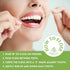 Refillable Silk Dental Floss – 100% Silk Floss with Mint Flavor, Includes 1 Refillable Glass Container and 2 Spools