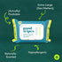 Pack, 240 Count (4 Packs) Goodwipes Flushable Butt Wipes Made with Vitamin E & Aloe - Soft & Gentle Wet Wipe Dispenser