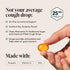 Immune Lozenges, 24 Beekeeper's Naturals Soothing Honey Cough Drops - Support with Vitamin D, Zinc and Propolis Throat