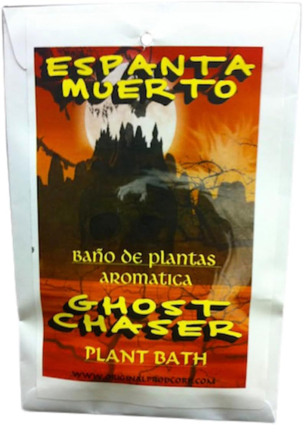 Original Botanica Ghost Chaser Espanta Muerto Herb Bath, Spiritual Cleansing Body Wash for Protection